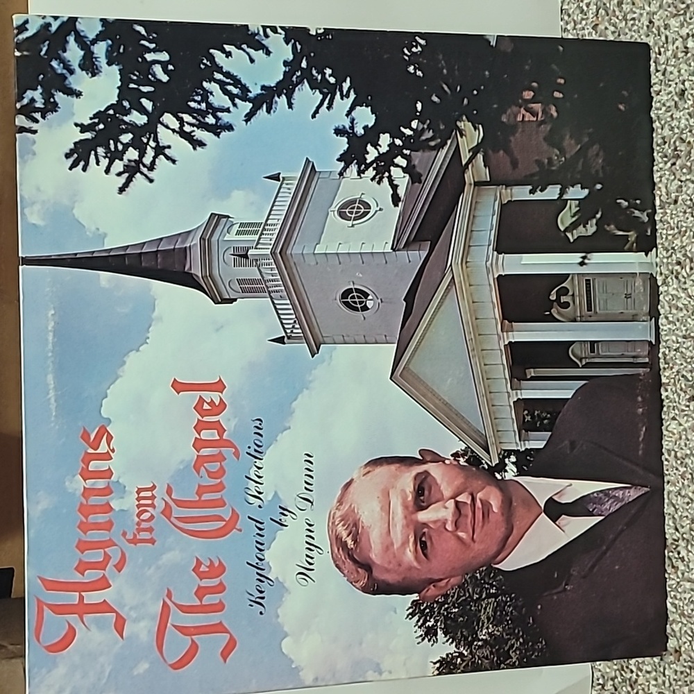 Vintage, Hymns from The Chapel Vinyl Record